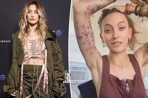 paris hilton armpit|Paris Jackson hits back at haters of her armpit hair .